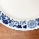 Set of German ceramic plates from the mid-century Hamburg Shape 20 Decor Blumenspiel by Lieselotte Kantner for Melitta, 1960s, set of 5.