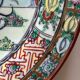 Chinese porcelain plates