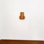 Ensemble de 2 lampes murales en bois par Hans Agne Jakobsson