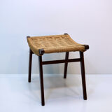 Gispen's Ottoman vintage braided rope stool