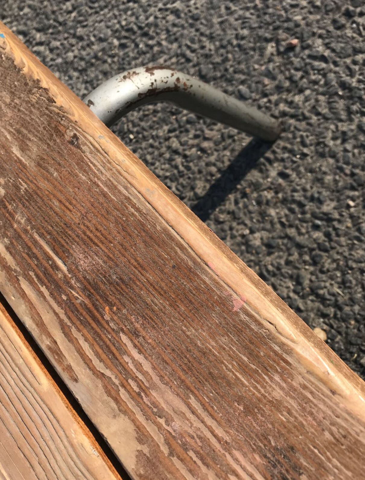 School bench 2 meters