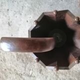 Paraphuie door in old wood