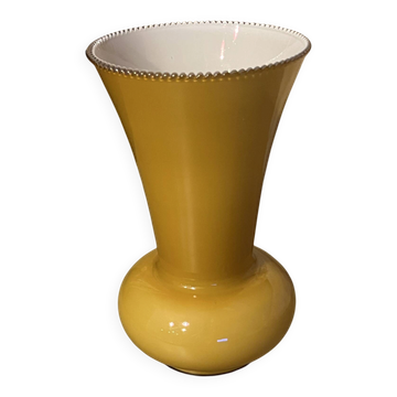 Trianon vase - Verrerie de Vianne with original box
