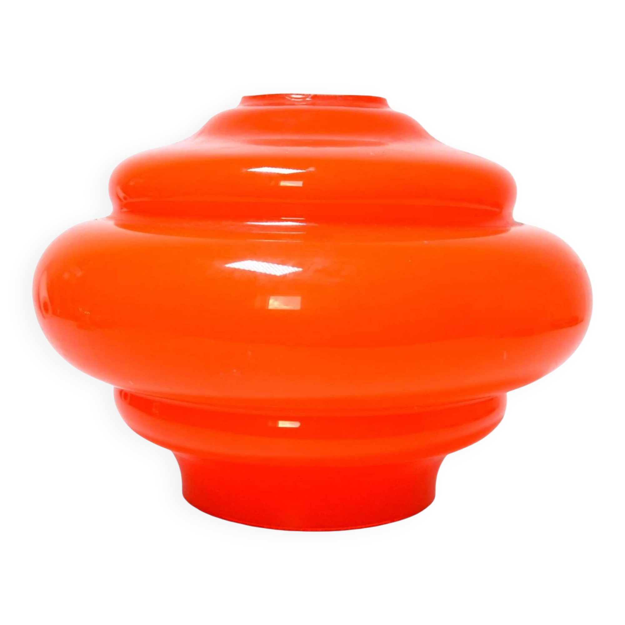 Space Age Opaline Pendant Light