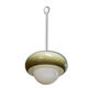 Suspension Harvey Guzzini space age 1970 Italy