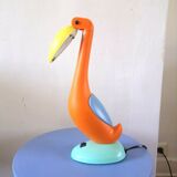 Lampe Toucan vintage