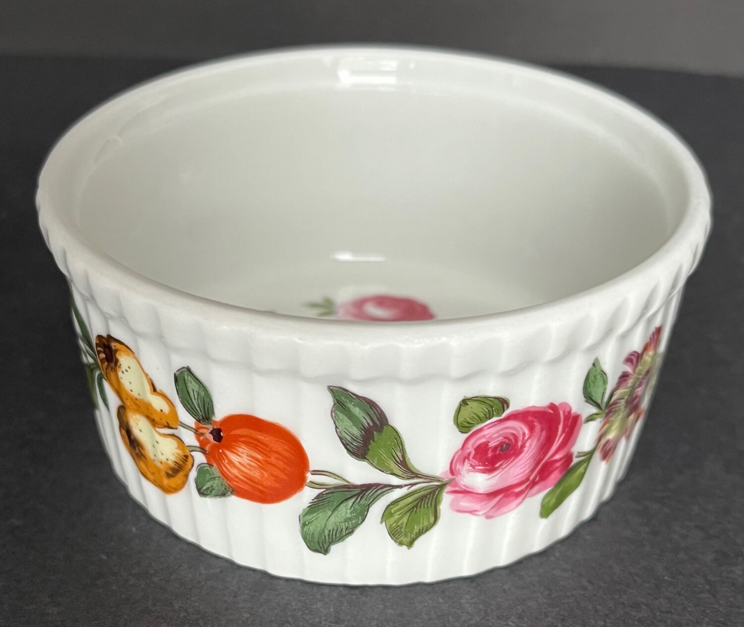 Set of 4 ramekins in Paris porcelain