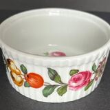 Set of 4 ramekins in Paris porcelain