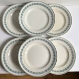 Assiettes Terre de fer Moulins des loups et hamage