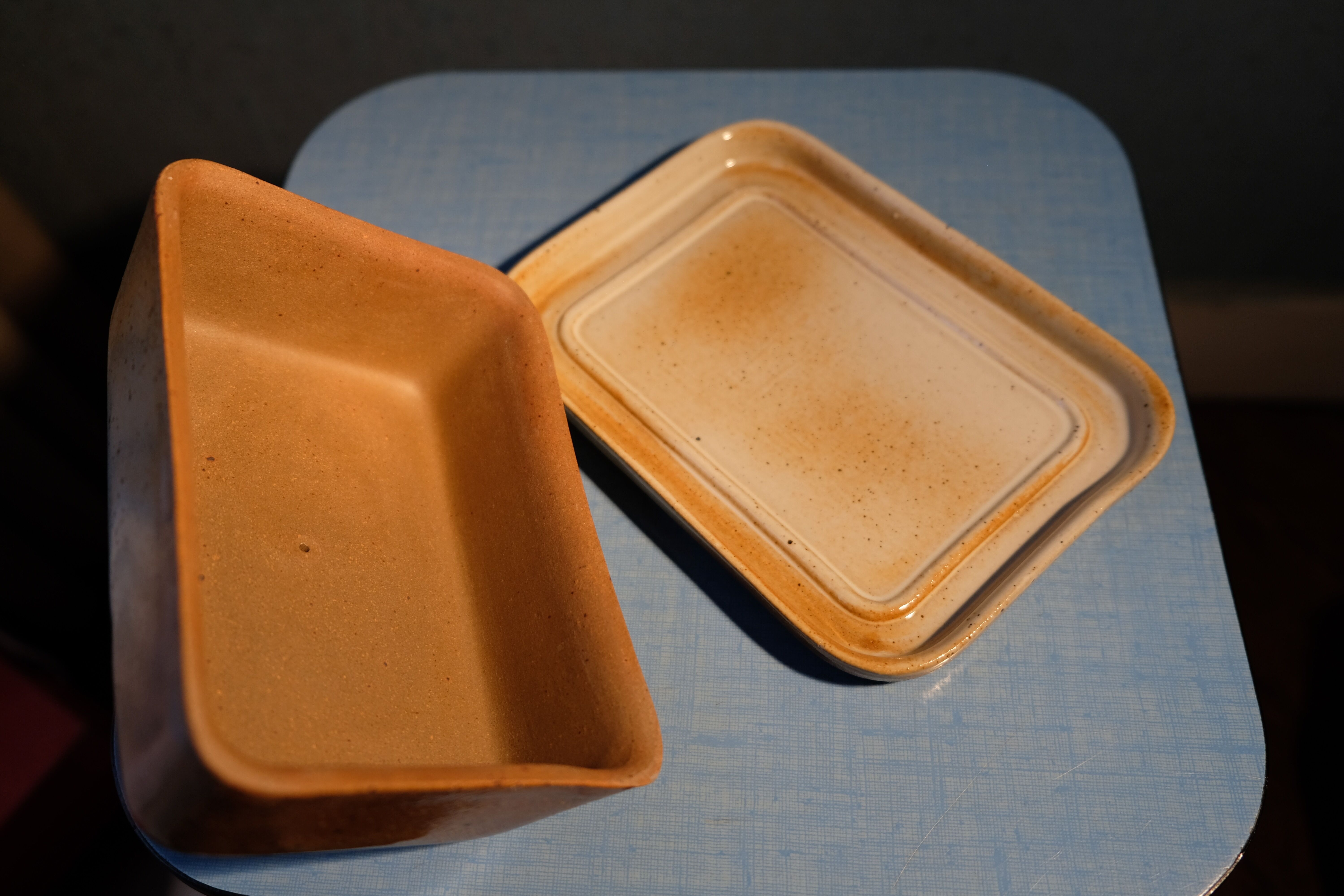 Sandstone butter maker