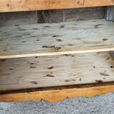 Low sideboard in solid oak