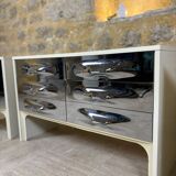 Commode et chevets Raymond Loewy DF2000