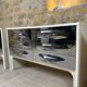 Commode et chevets Raymond Loewy DF2000
