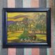 Tableau Oil on canvas Expressionism Catherine Jones-Davies "Pigeon"