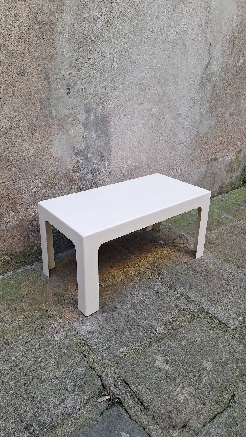 Fibreglass coffee table