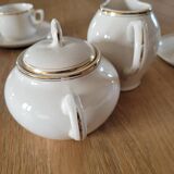 Service à café en porcelaine