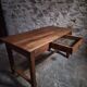 Old farmhouse table in French cherry wood | Auvergne | Circa 1750–1800