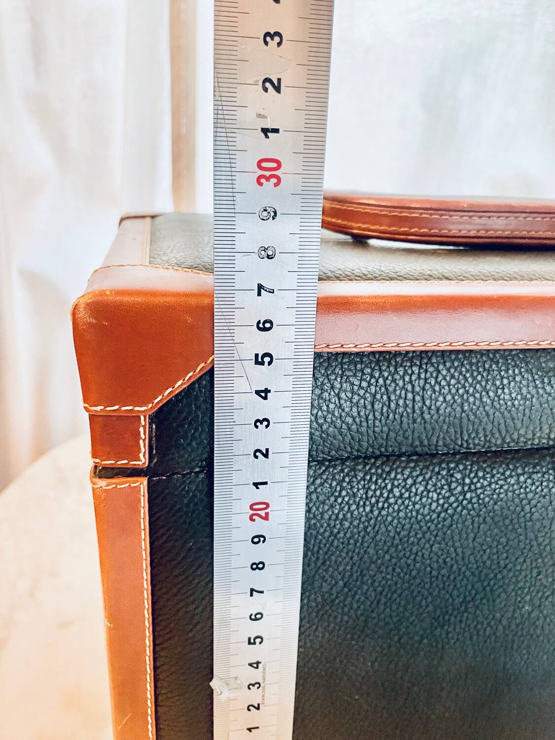 Lancel vanity suitcase