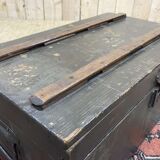 Travel trunk in fir early twentieth century