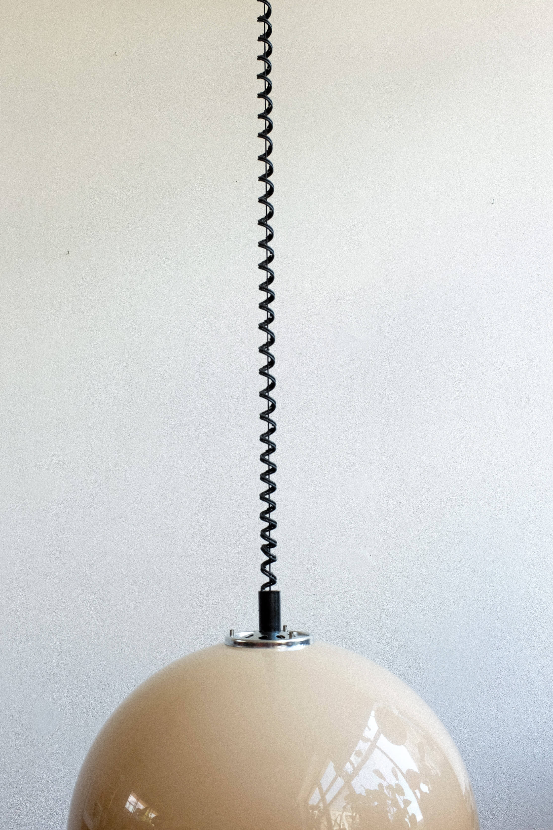 Adjustable pendant lamp by Guzzini for Meblo, 1970s
