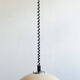 Adjustable pendant lamp by Guzzini for Meblo, 1970s
