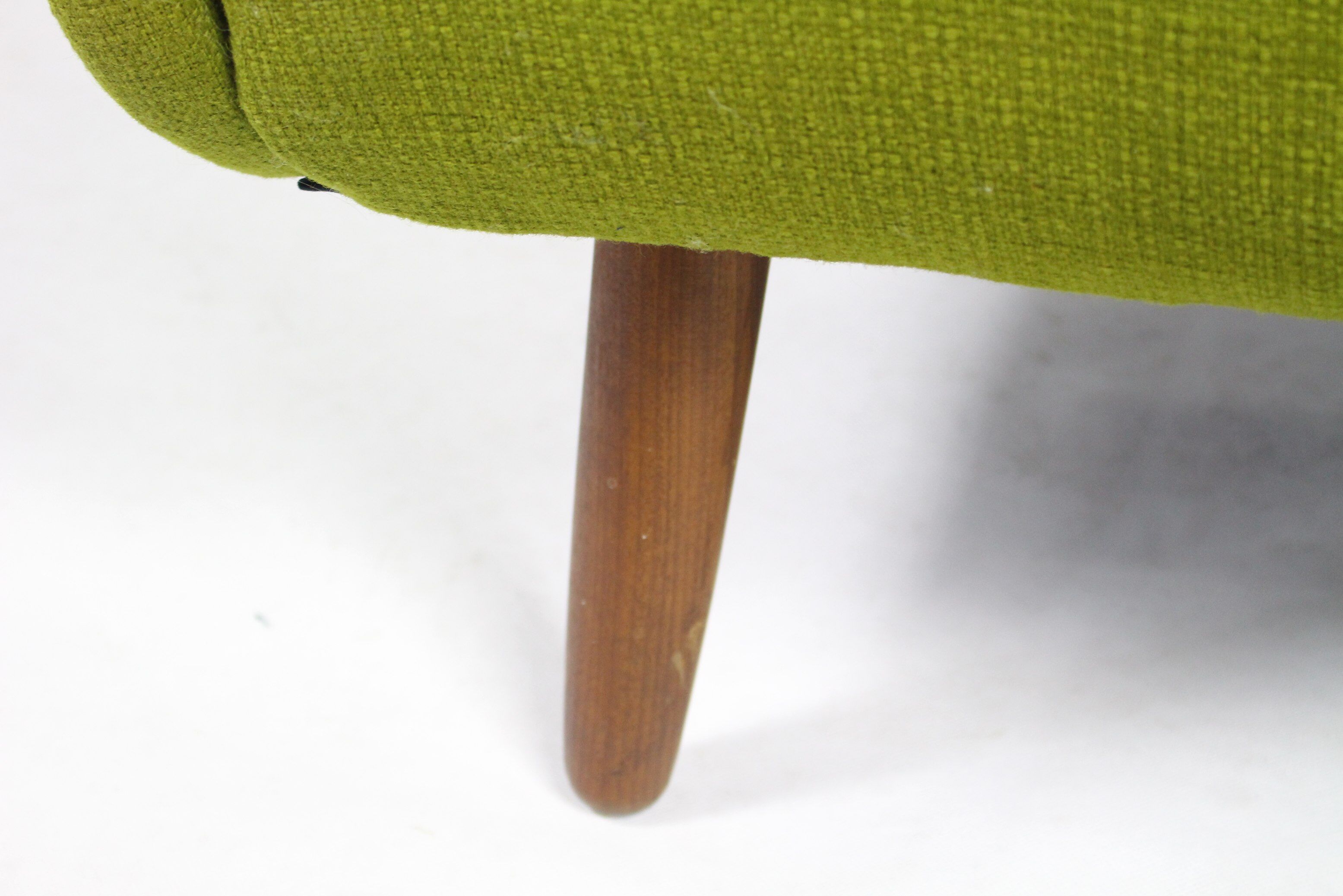 Rosewood armchair by H.W. Klein, 1960 s