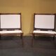 Triumph low armchairs by George Tigien for the European House