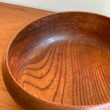 Teak salad bowl