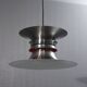 Vintage Scandinavian suspension light Bent Nordsted & Lyskaer Belysning, Denmark