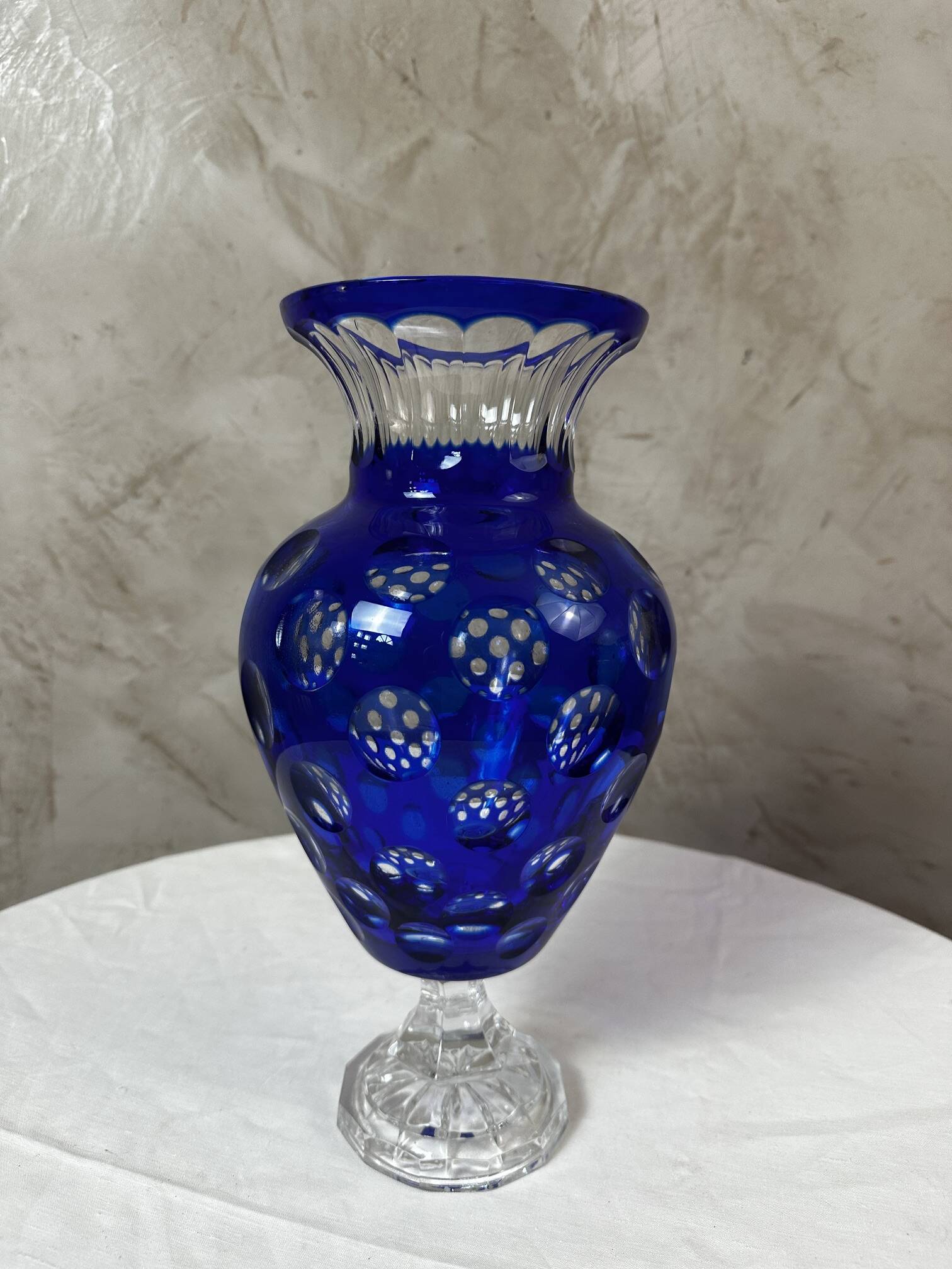 Crystal vase