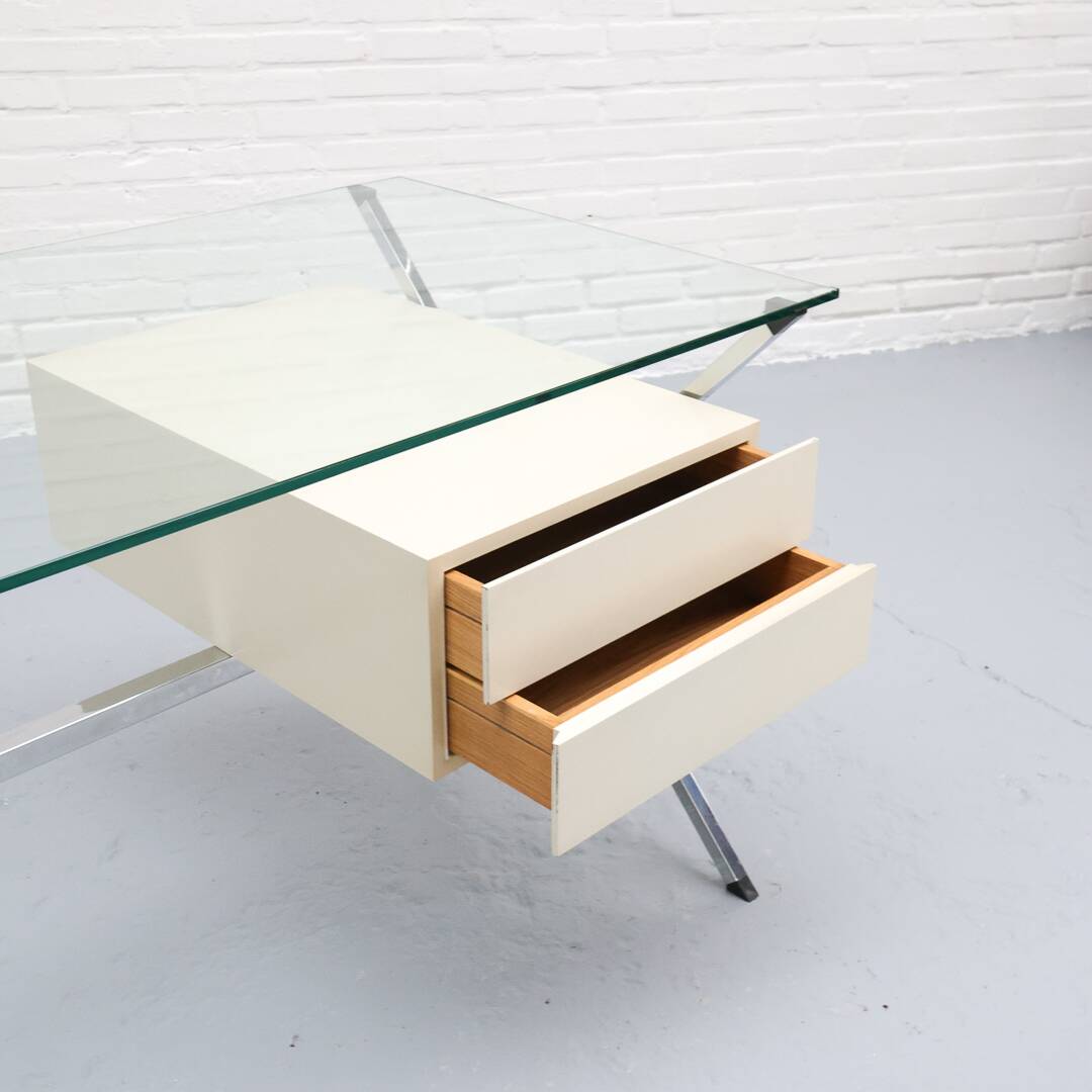 Bureau de Franco Albini pour Knoll années 1970
