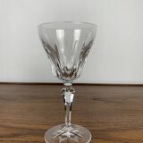 Set of 4 Villeroy & Boch crystal glasses, 20th century.