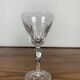 Set of 4 Villeroy & Boch crystal glasses, 20th century.
