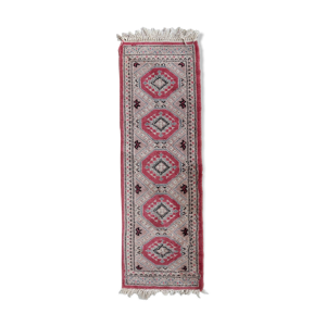 Tapis vintage ouzbek bukhara fait
