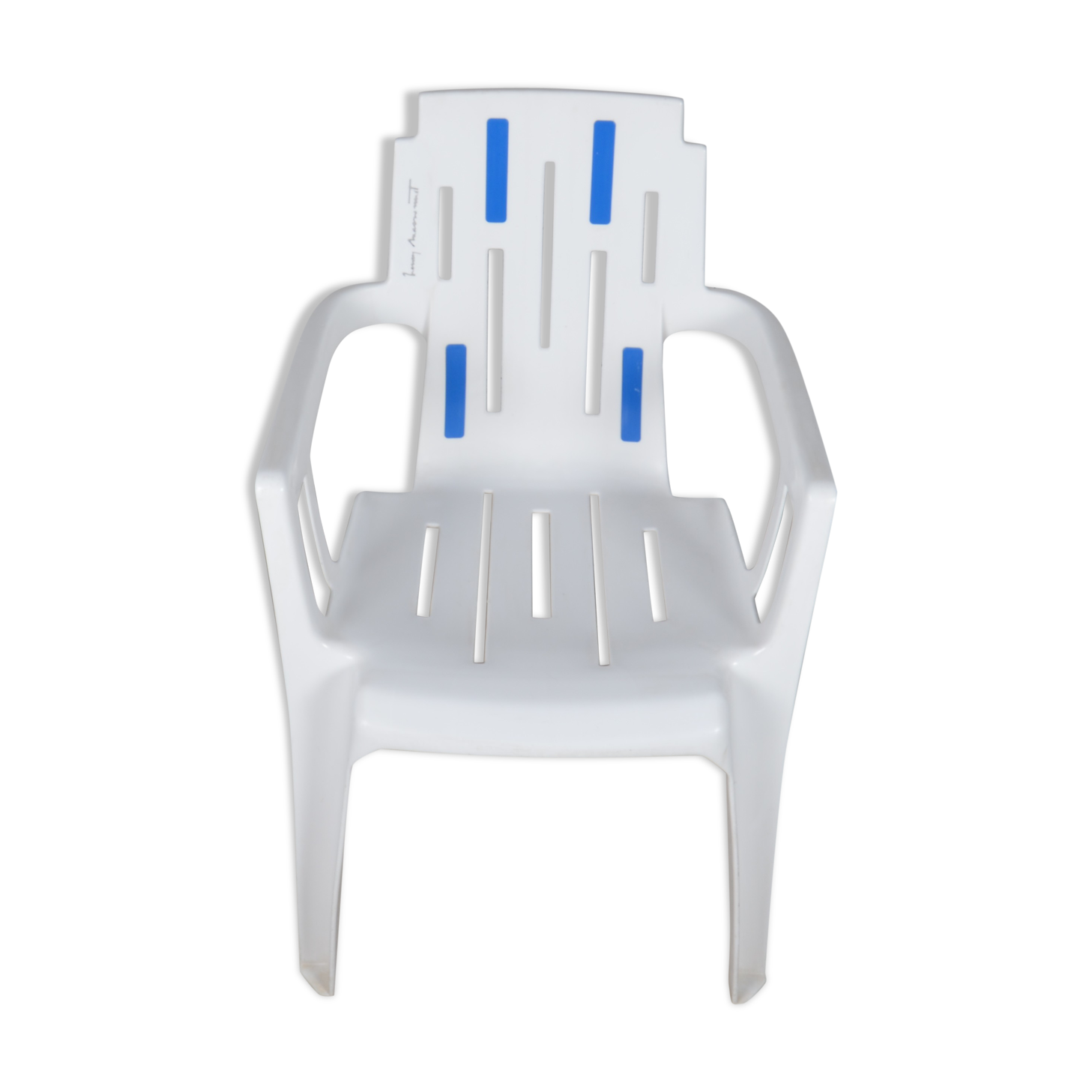 Pierre Paulin Mambo garden armchair for Henry Massonnet - Stamp