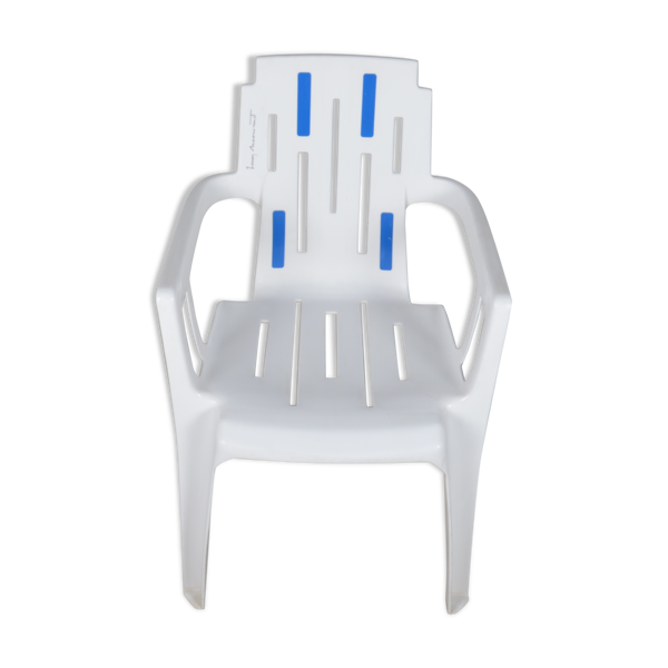 Fauteuil de jardin Mambo Pierre Paulin pour Henry Massonnet - Stamp