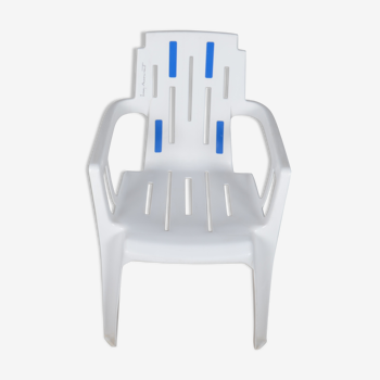 Pierre Paulin Mambo garden armchair for Henry Massonnet - Stamp