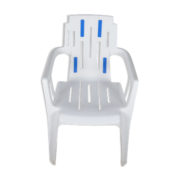 Pierre Paulin Mambo garden armchair for Henry Massonnet - Stamp