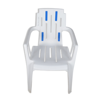 Pierre Paulin Mambo garden armchair for Henry Massonnet - Stamp