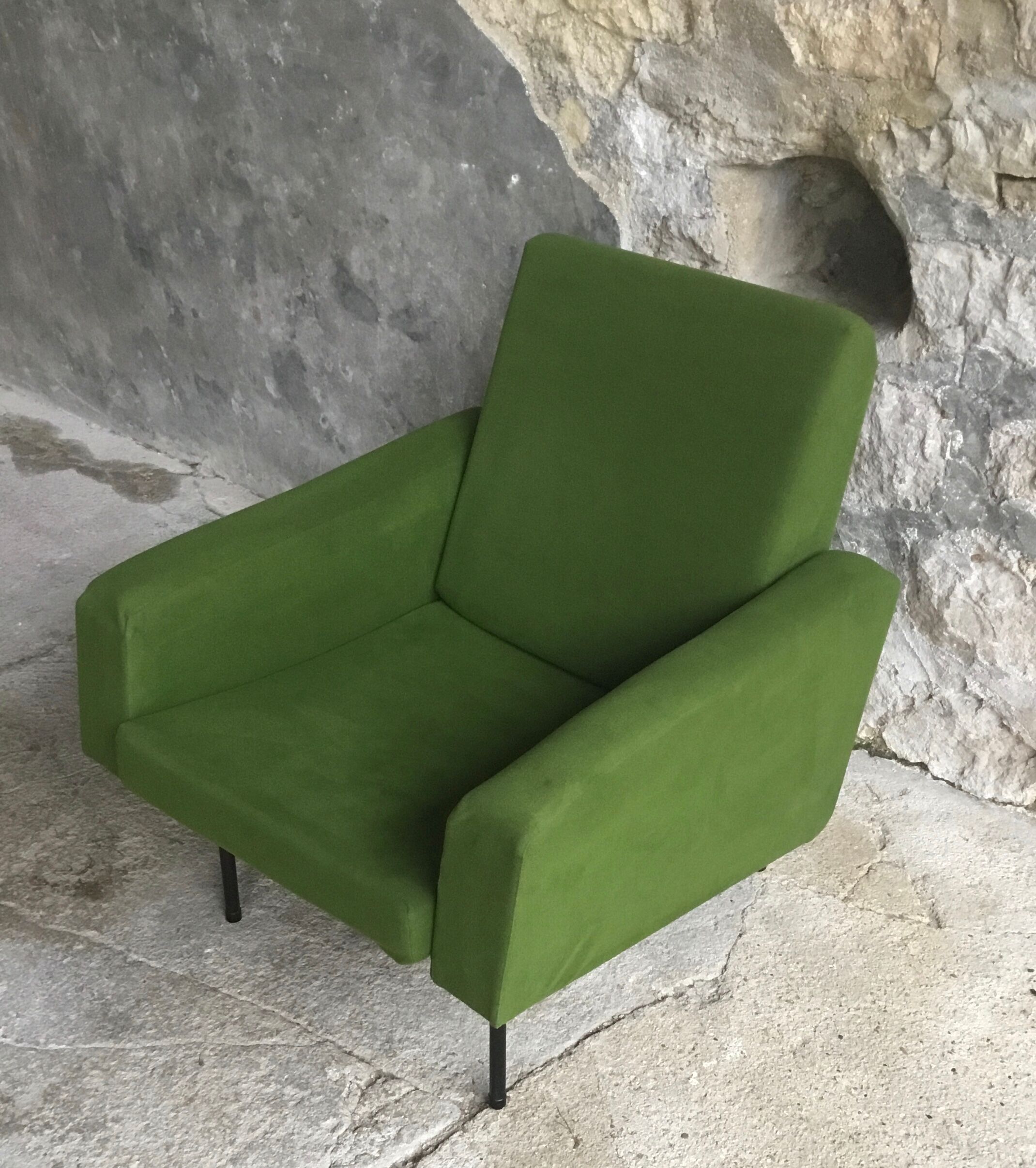 Fauteuil G10 de Pierre Guariche pour Airborne - 1950
