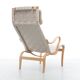Paire de  fauteuils scandinaves modèle  Miranda