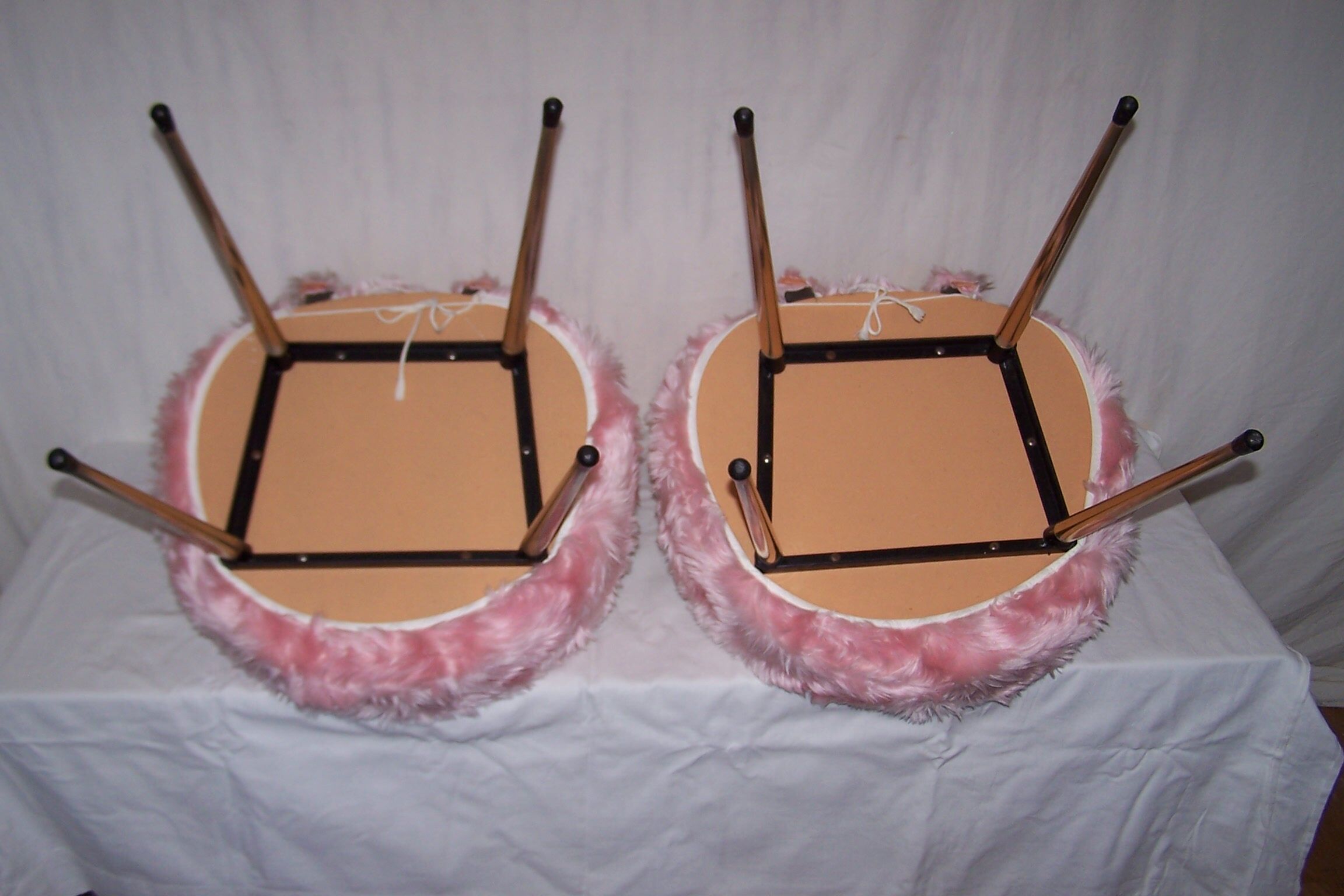 Pair of Pelfran chair 60