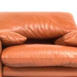 Cassina Maralunga leather armchair