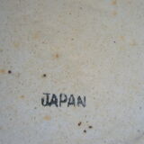 Vintage coffee service 1970 peasant sandstone Japan