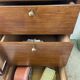 Meuble de mercerie vintage