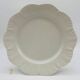 6 flat plates made of Limoges porcelain.