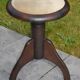 Rotating piano stool