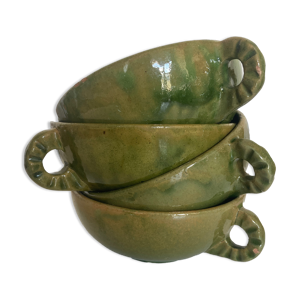 set de 4 tasses à entrées