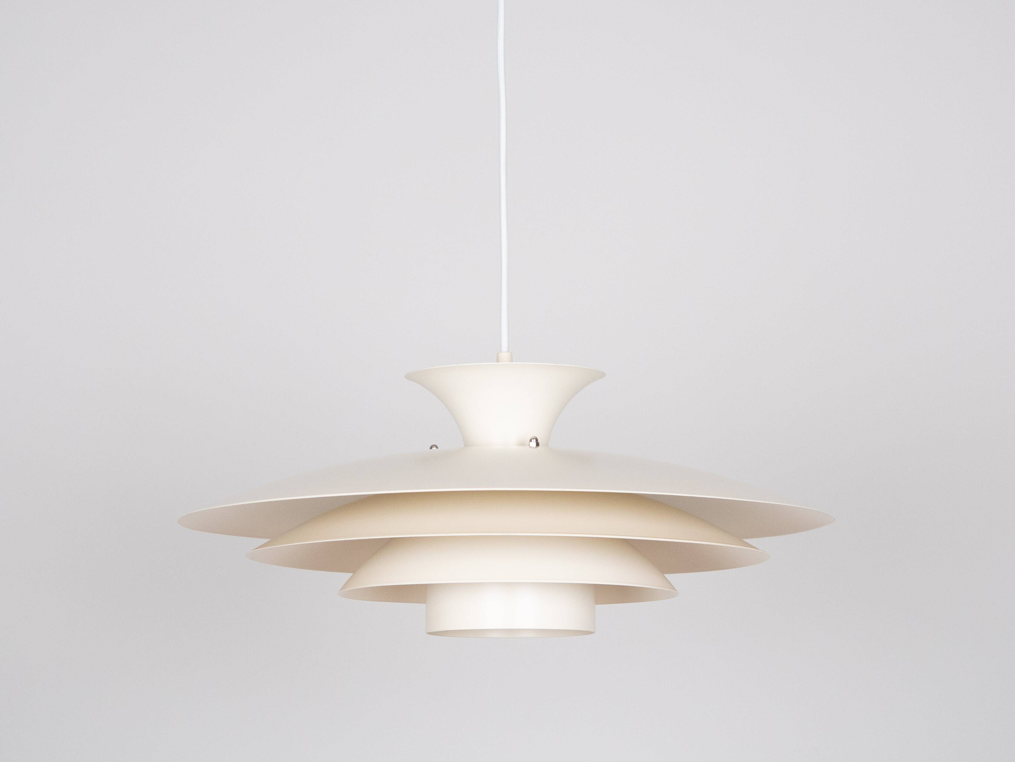 Danish vintage pendant lamp by Top Lamper, 1980s