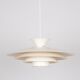 Danish vintage pendant lamp by Top Lamper, 1980s